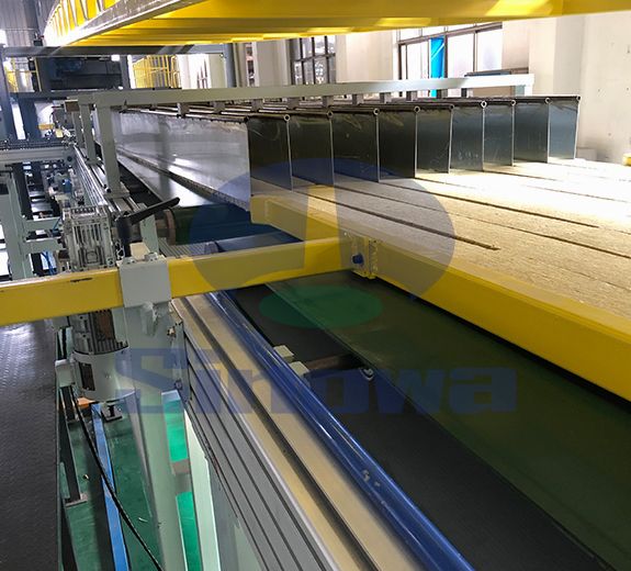 Rock Wool Panel Machine,Sinowa